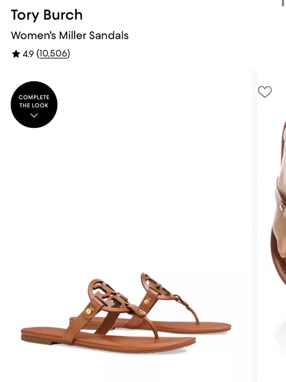 Tory Burch miller vintage burch